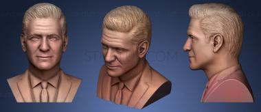 3D model George Clooney (STL)